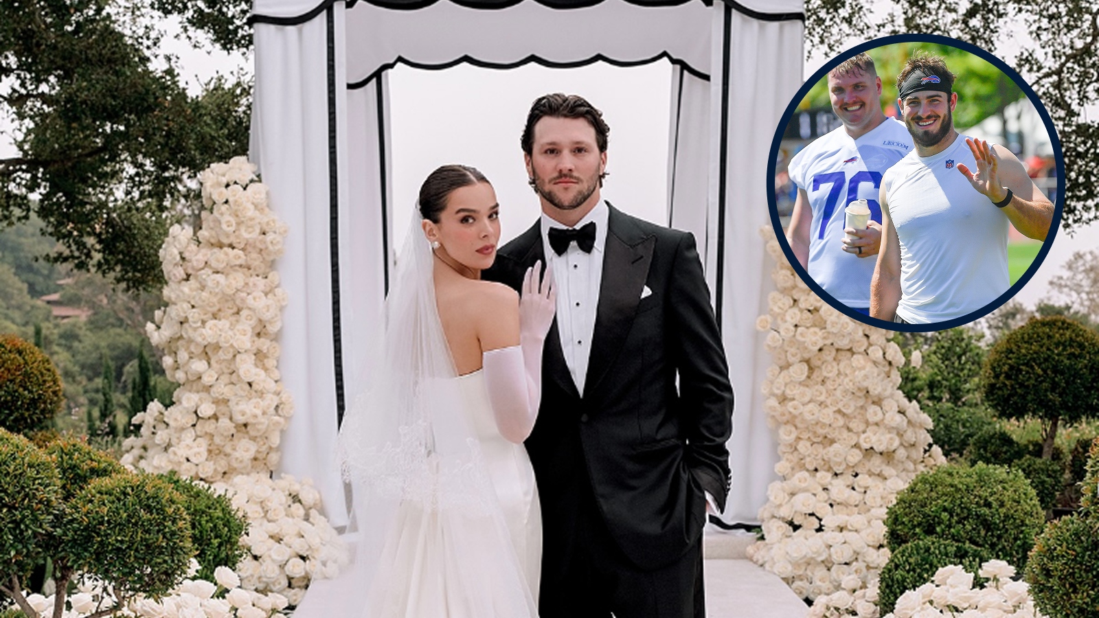 FORGET SWIFT AND KELCE, DALTON KINCAID SPILLS SCOOP ON JOSH ALLEN WEDDING WITH HAILEE STEINFELD