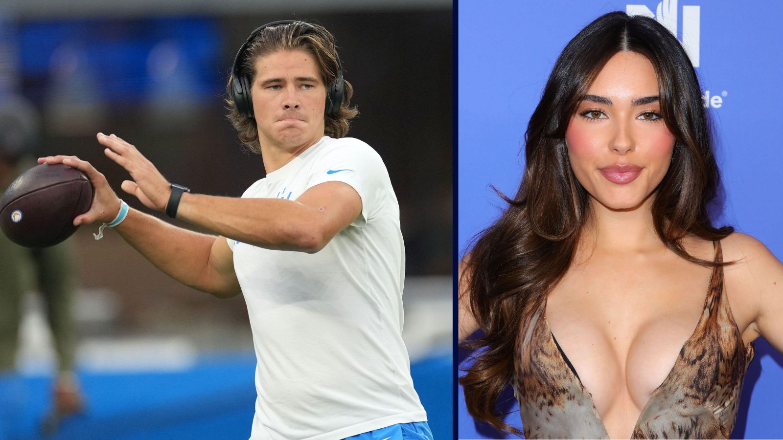 NFL STAR JUSTIN HERBERT DATING MADISON BEER? PAIR PICTURED IN PUBLIC AMID DATING RUMORS