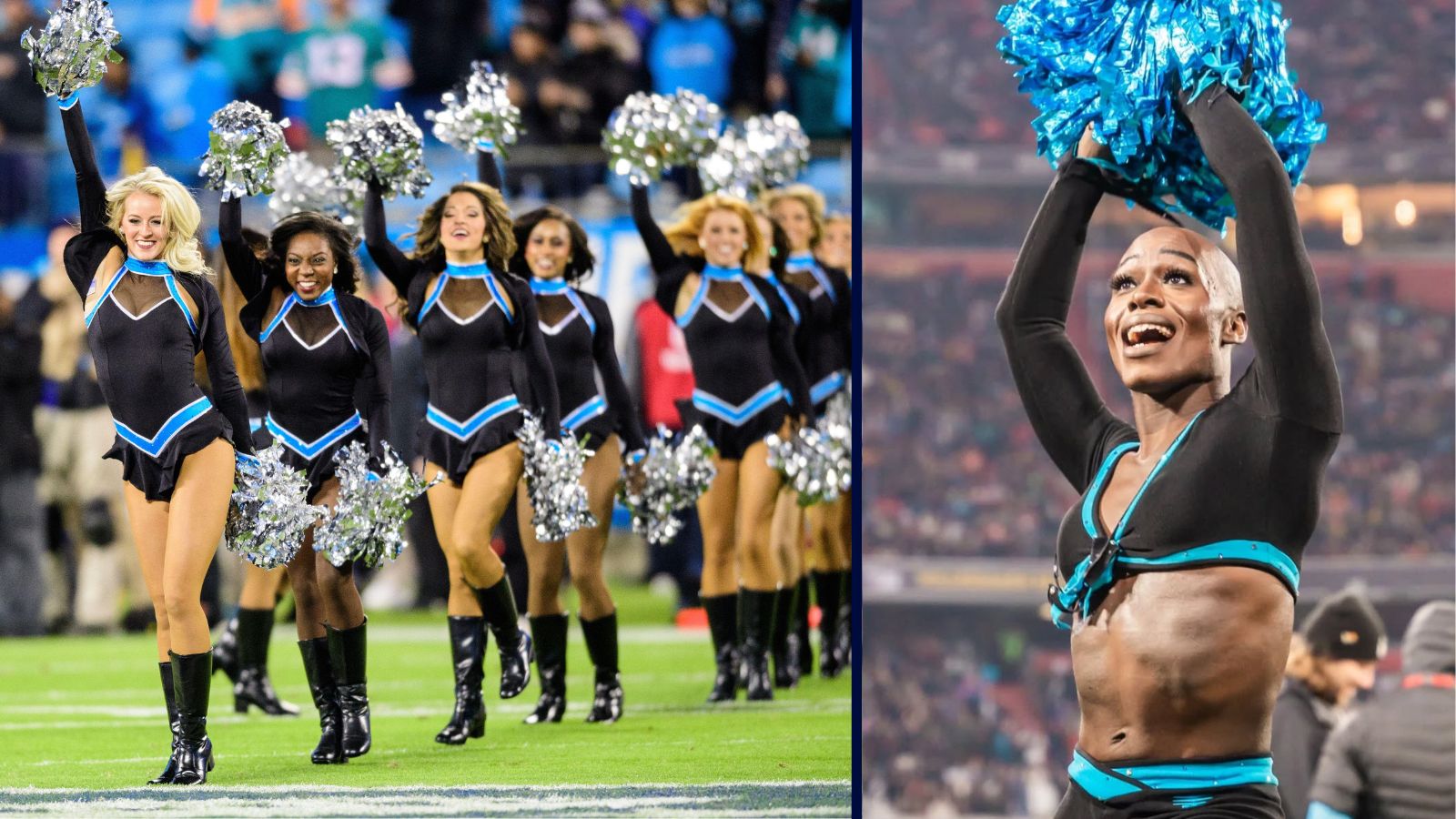 NFL’S FIRST TRANSGENDER CHEERLEADER QUITS CAROLINA PANTHERS’ SQUAD ON EVE OF NEW SEASON