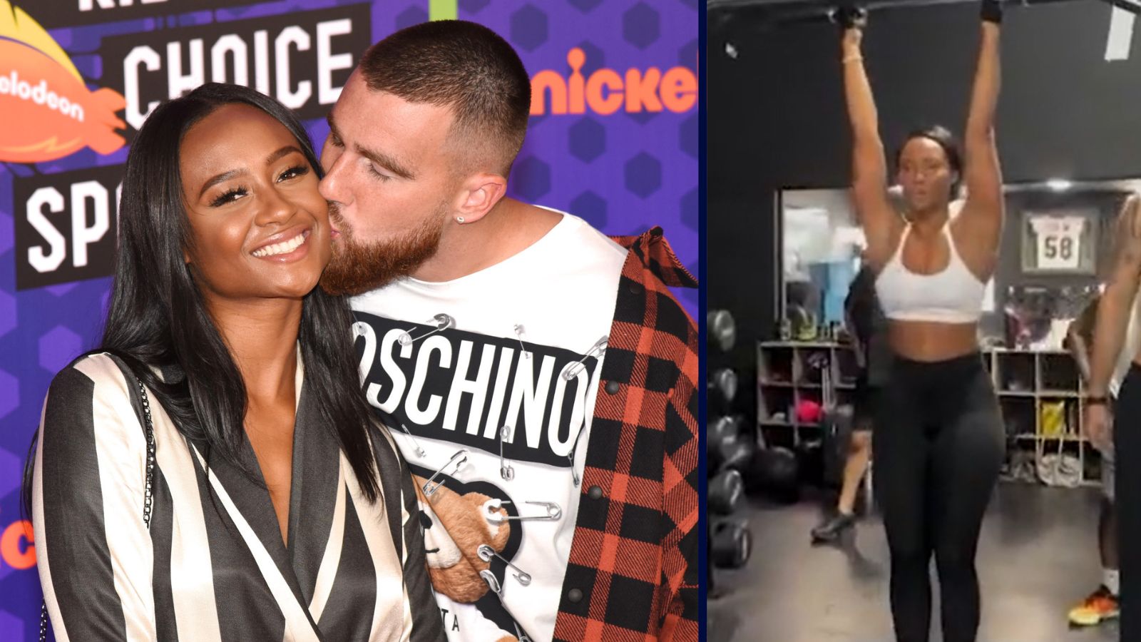 TRAVIS KELCE’S EX-GIRLFRIEND POSTS ON INSTAGRAM AMID TAYLOR SWIFT ENGAGEMENT BOMBSHELL