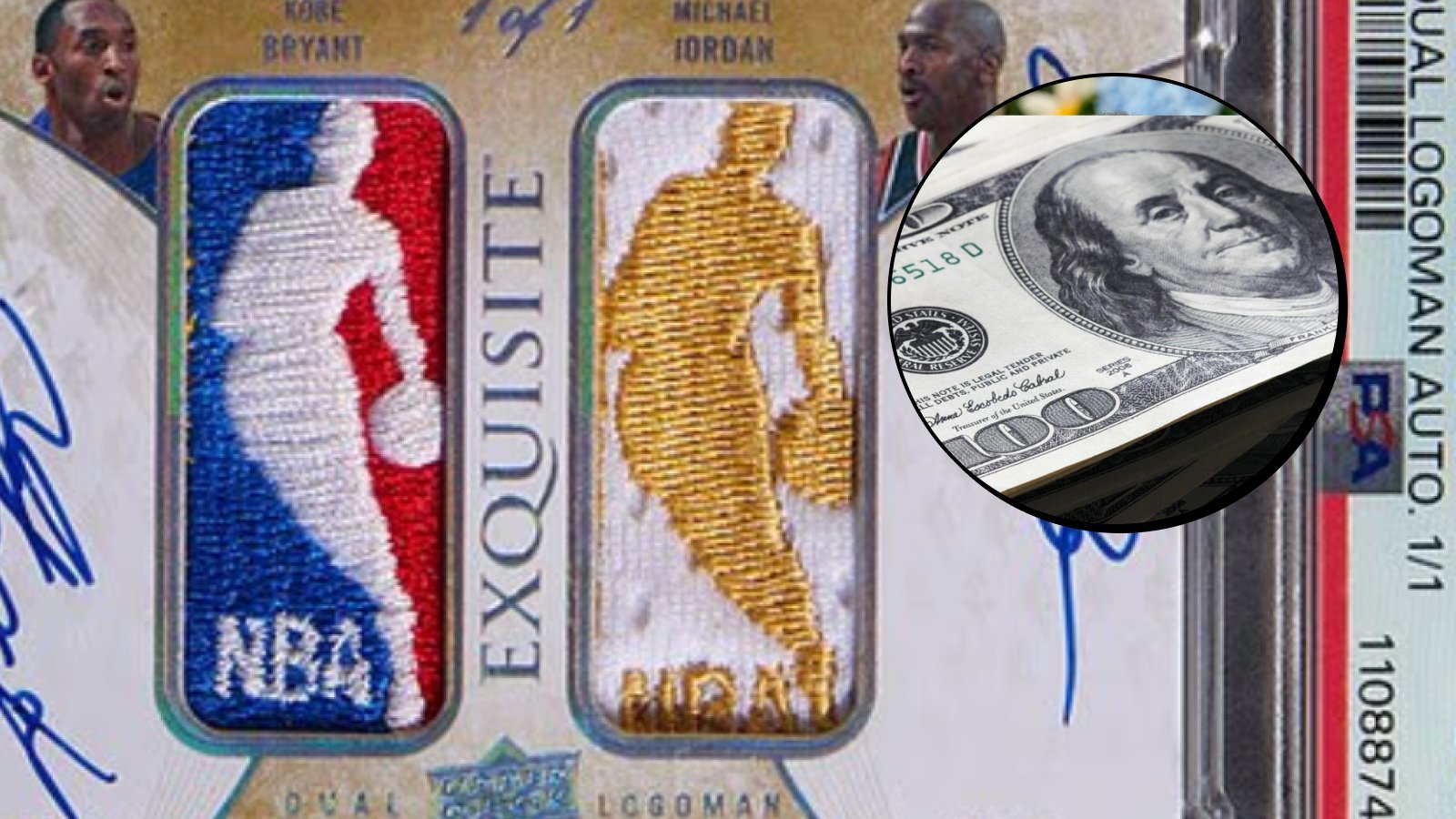 THE MOST EXPENSIVE ITEMS OF SPORTS MEMORABILIA EVER – CAN KOBE BRYANT-MICHAEL JORDAN CARD BREAK RECORD?