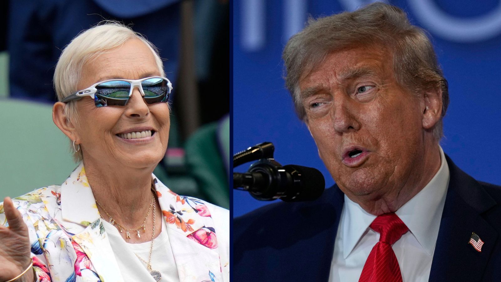 TENNIS ICON ROASTS DONALD TRUMP OVER EPSTEIN FILES IN LATEST X TIRADE