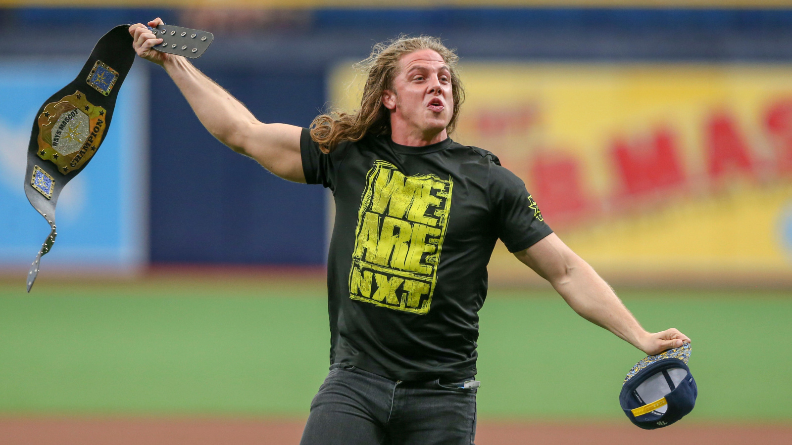 WWE OUTCAST MATT RIDDLE HITS OUT AT ‘B***H’ CM PUNK AND REVEALS ONLYFANS EARNINGS IN WILD INTERVIEW