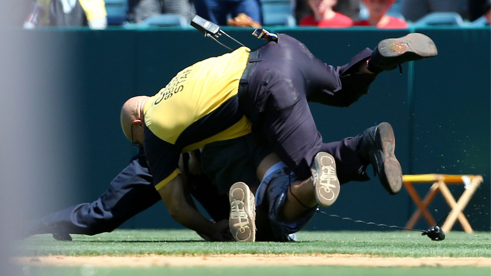 TIKTOK STAR JULIA HILL WHO CRASHED MLB GAME SHARES FIRST UPDATE AFTER ARREST