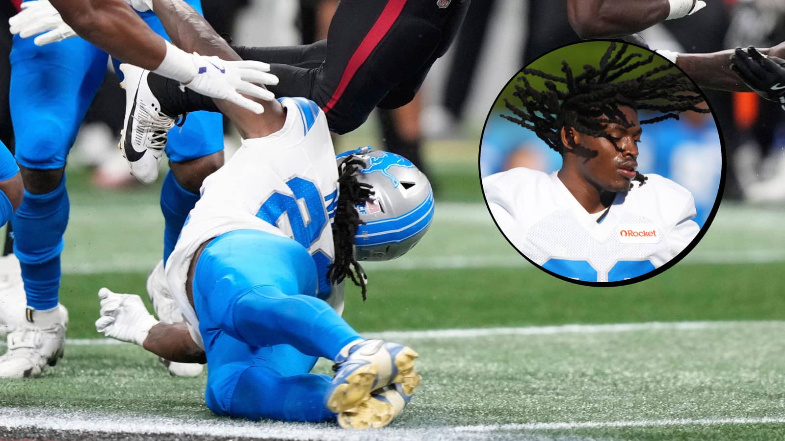 DETROIT LIONS’ MORICE NORRIS ASSURES FANS HE’S ‘ALL GOOD’ AFTER HORROR PRE-SEASON HEAD INJURY