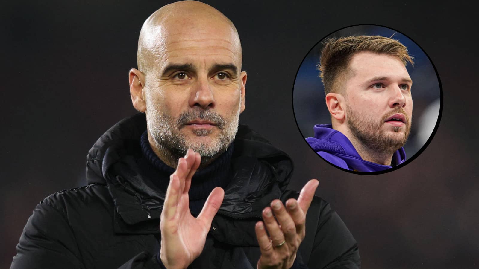 MAN CITY COACH PEP GUARDIOLA HAS NAMED HIS THREE FAVOURITE NBA PLAYERS