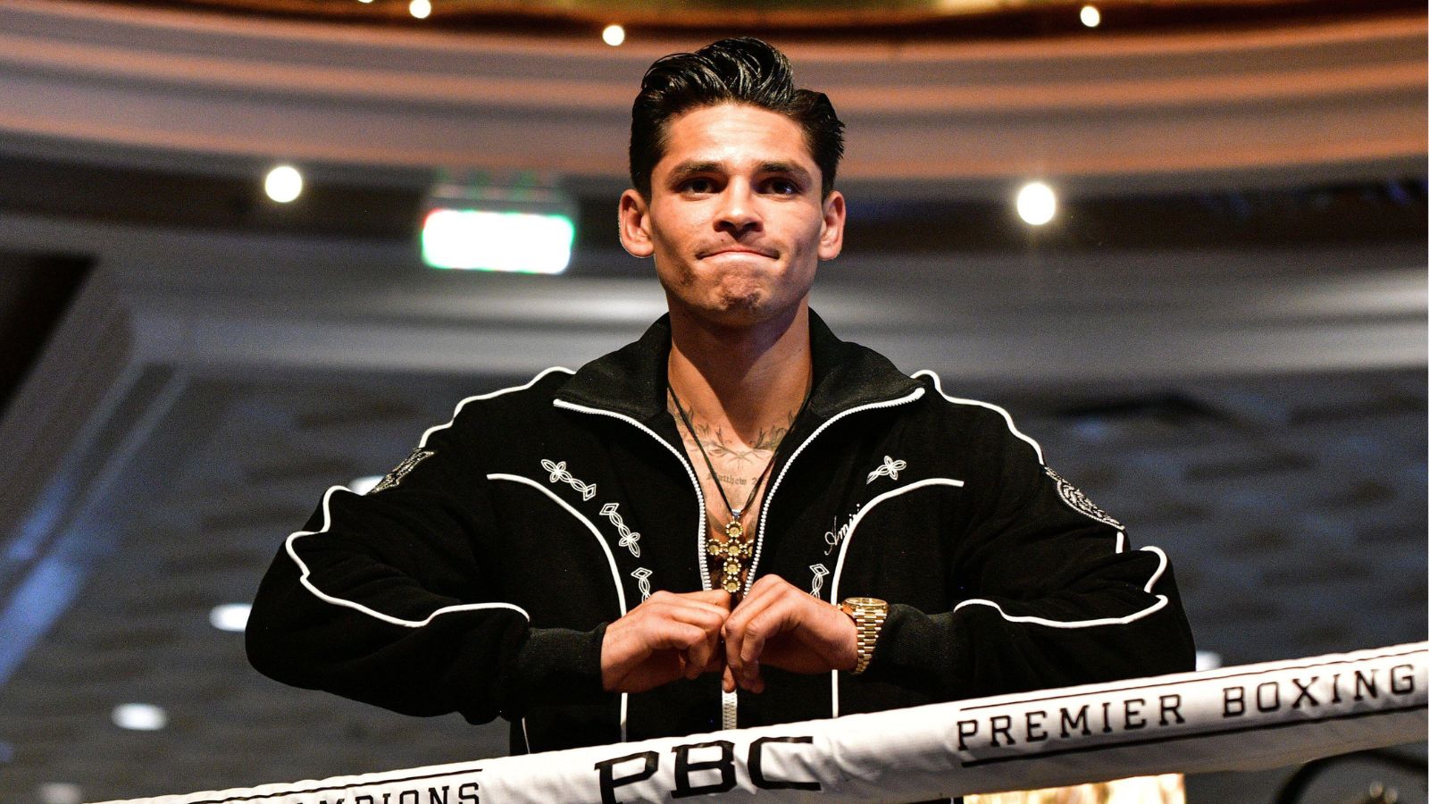 RYAN GARCIA SPOTTED ON ROMANTIC DATE NIGHT WITH FAMILIAR FACE AMID DIVORCE U-TURN