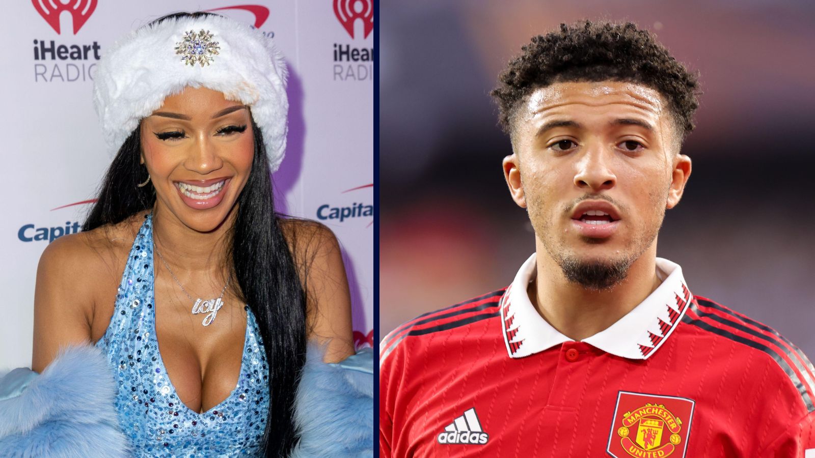 MANCHESTER UNITED FLOP UNVEILS SAWEETIE NECK TATTOO AMID DATING RUMOURS