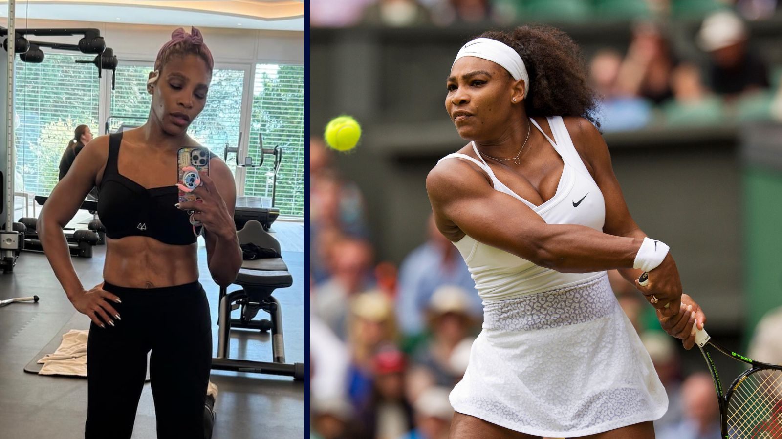 SERENA WILLIAMS MAKES SHOCK REVELATION AMID DRAMATIC WEIGHT LOSS