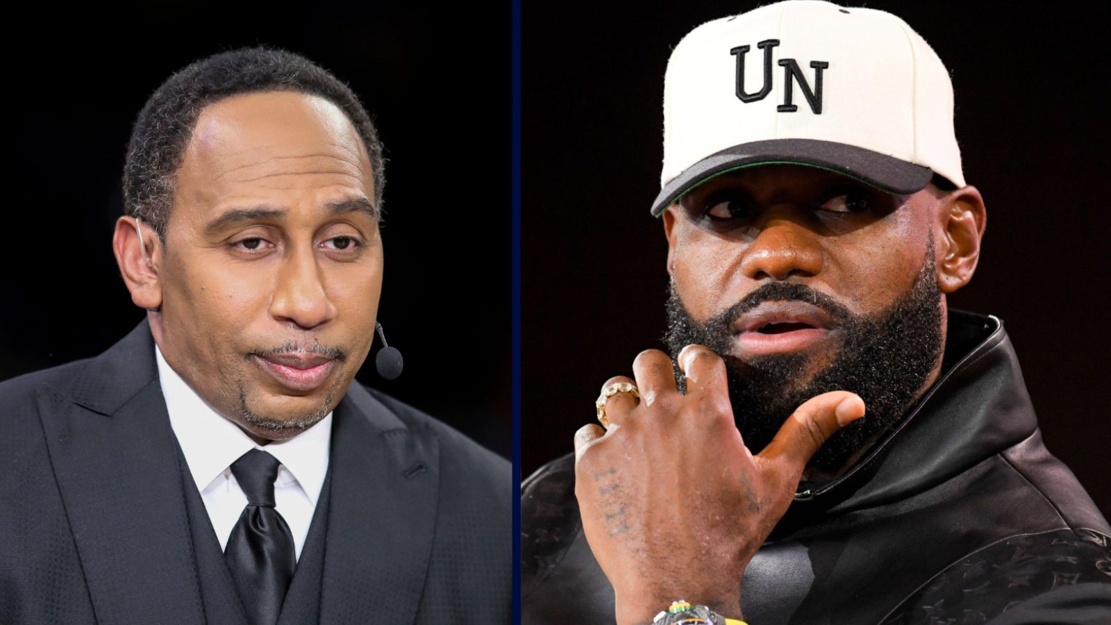 STEPHEN A. SMITH OPENS UP ON UGLY PUBLIC FEUD WITH LEBRON JAMES AMID LATEST DIG