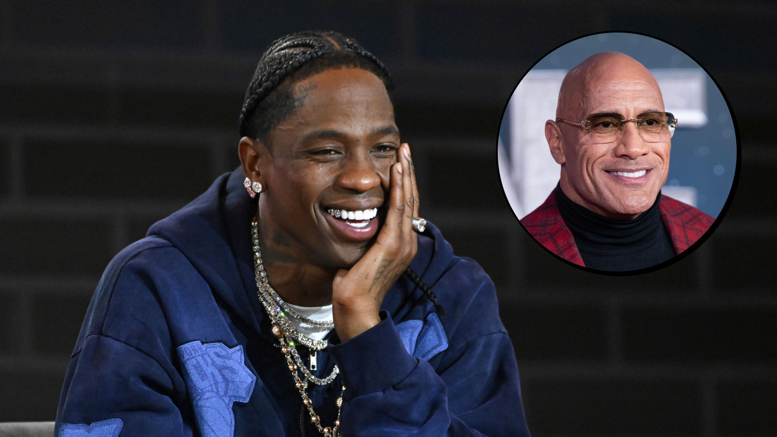 WWE LEGEND REVEALS HOW TRAVIS SCOTT AND THE ROCK STORYLINE FELL APART