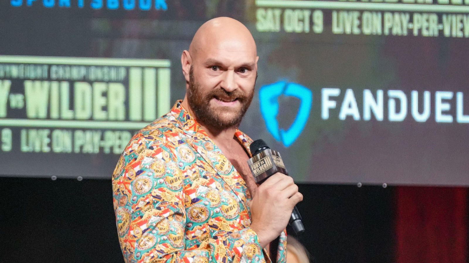 TYSON FURY CONFIRMS BOXING RETURN WITH APRIL COMEBACK FIGHT IN THE UK