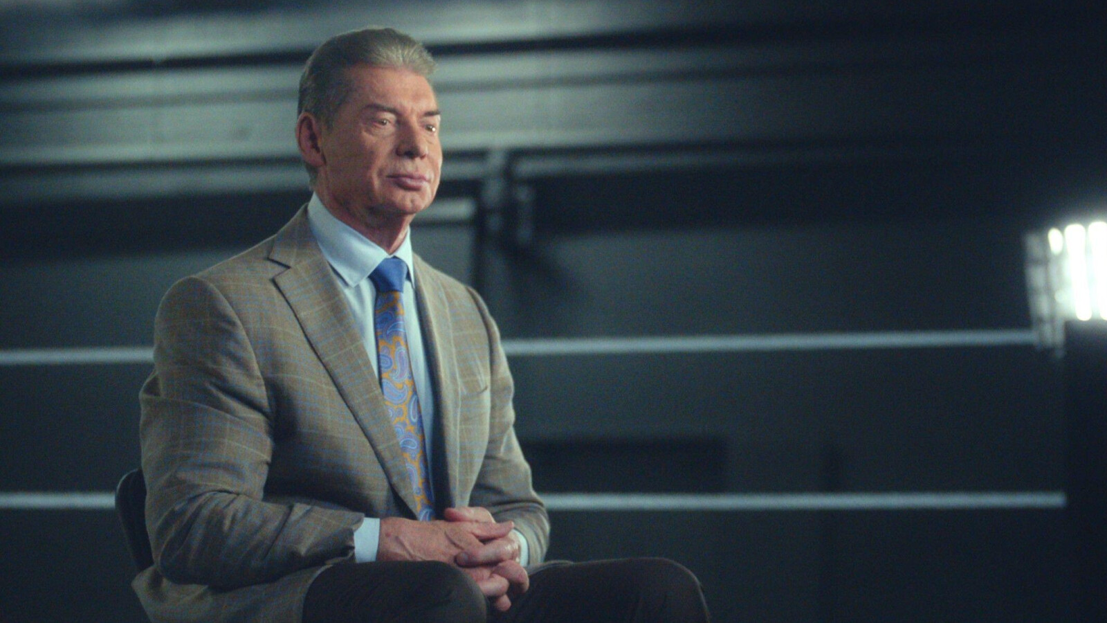 VINCE MCMAHON MAKES ‘UNFORGIVABLE’ HULK HOGAN RACISM CLAIM IN RARE TV INTERVIEW