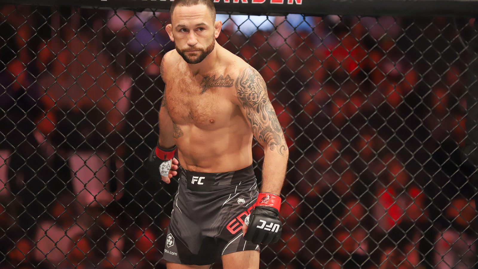 FORMER UFC STAR FRANKIE EDGAR REVEALS WHAT WIFE THINKS ABOUT SURPRISE RETURN