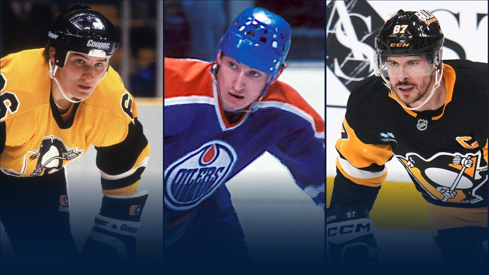 THE HIGHEST POINT SCORERS EVER IN NHL HISTORY: CROSBY CLOSES IN ON LEMIEUX