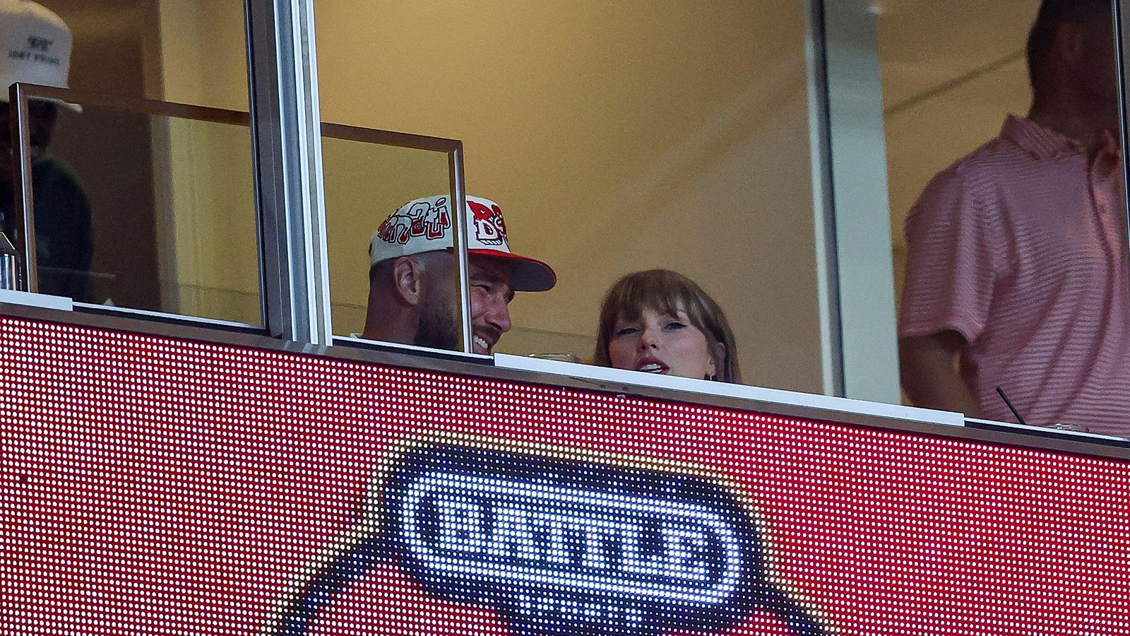 ‘PALMS WERE SWEATING, TEARS WERE FLOWING’: TRAVIS KELCE SPILLS ALL ON TAYLOR SWIFT PROPOSAL