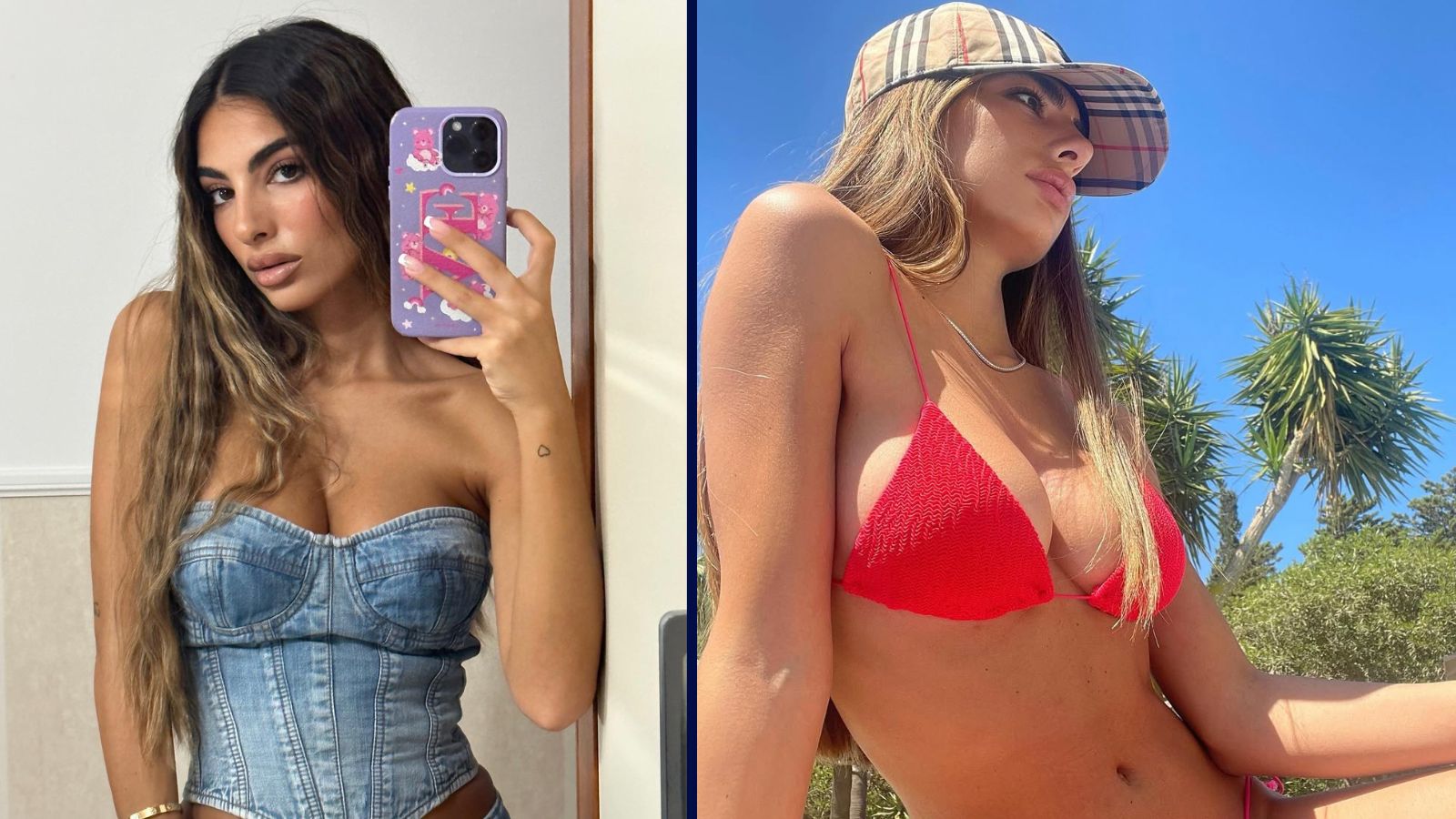 PREMIER LEAGUE WELCOMES HOTTEST NEW WAG AS MAN CITY SNAP UP GIANLUIGI DONNARUMMA