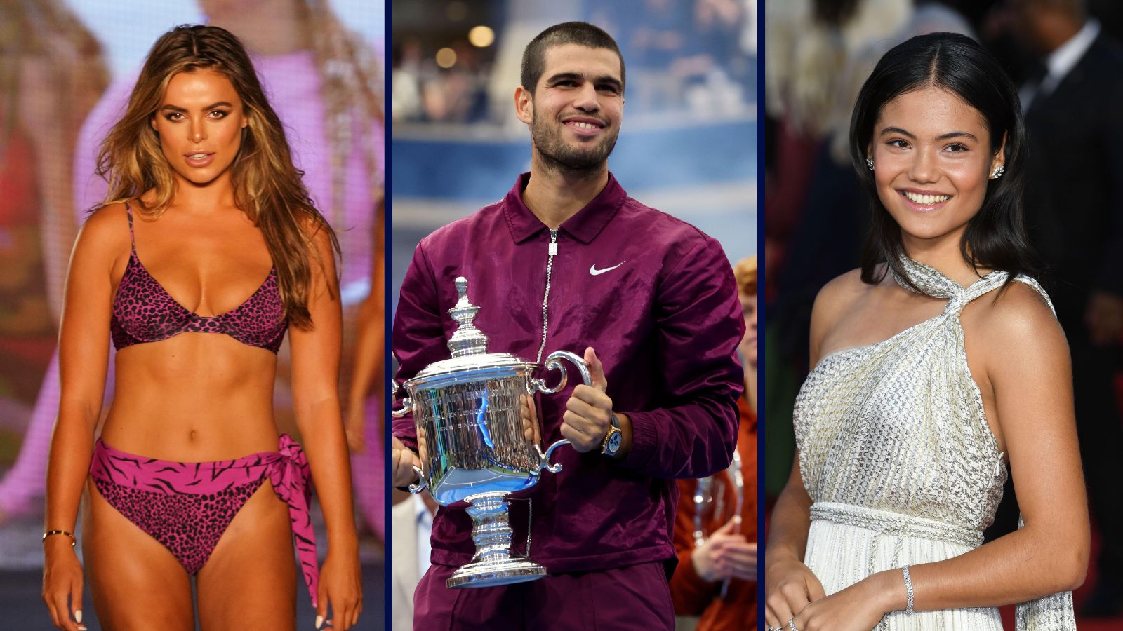 CARLOS ALCARAZ HAS A STUNNING NEW GIRLFRIEND… AND IT’S NOT EMMA RADUCANU