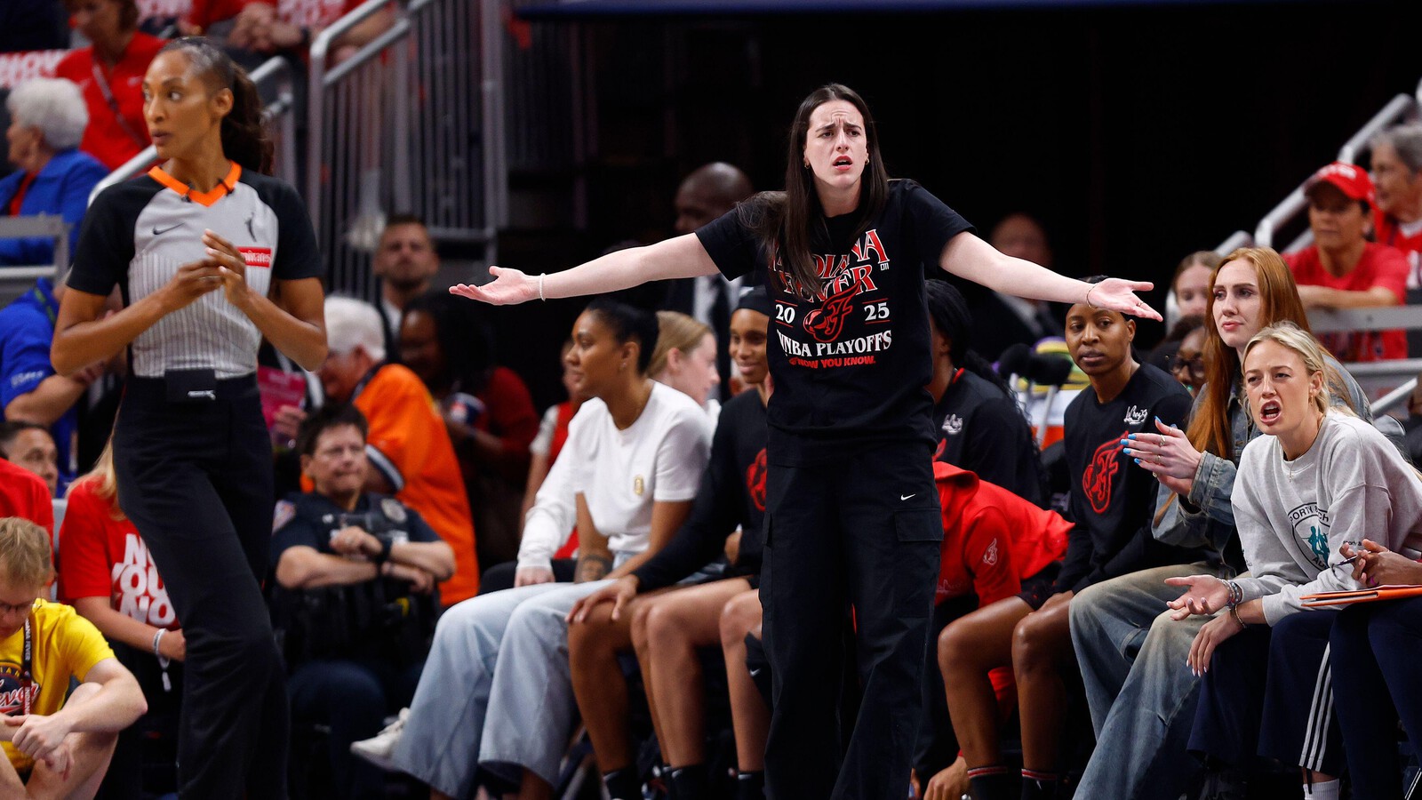 ‘REFS COULDN’T STOP US’ – CAITLIN CLARK GETS FINED WITHOUT EVEN PLAYING FOR FEVER