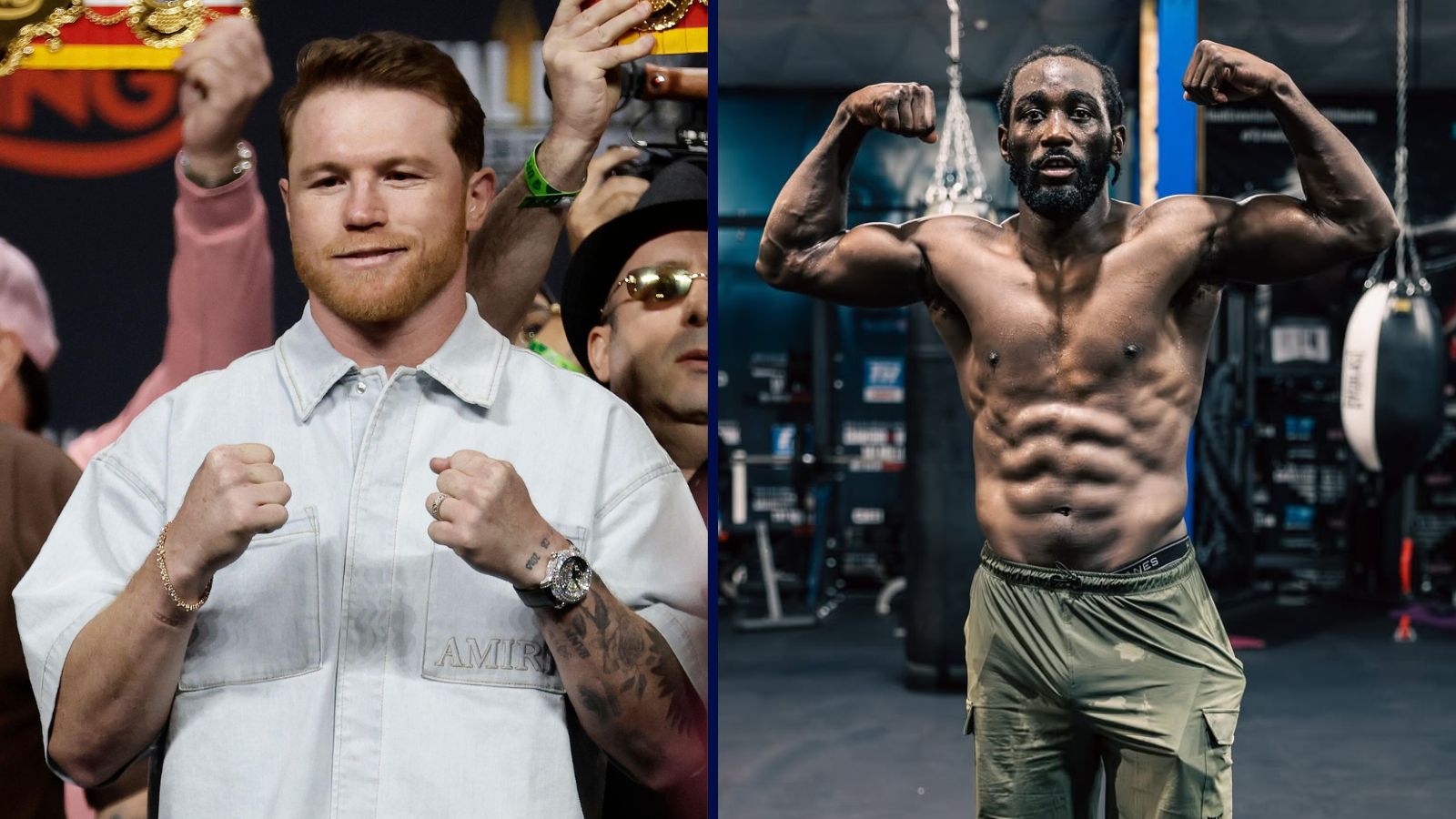 CANELO ALVAREZ ‘IN TROUBLE’ AS TERENCE CRAWFORD SHOWS OFF SHOCK BODY TRANSFORMATION