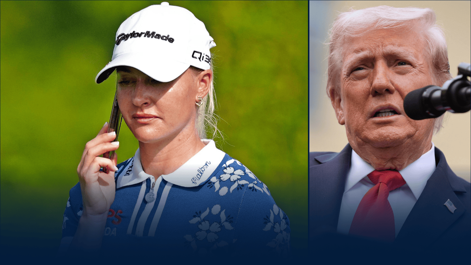 CHARLEY HULL REVEALS DONALD TRUMP INVITE AFTER DAZZLING IN STUNNING DRESS
