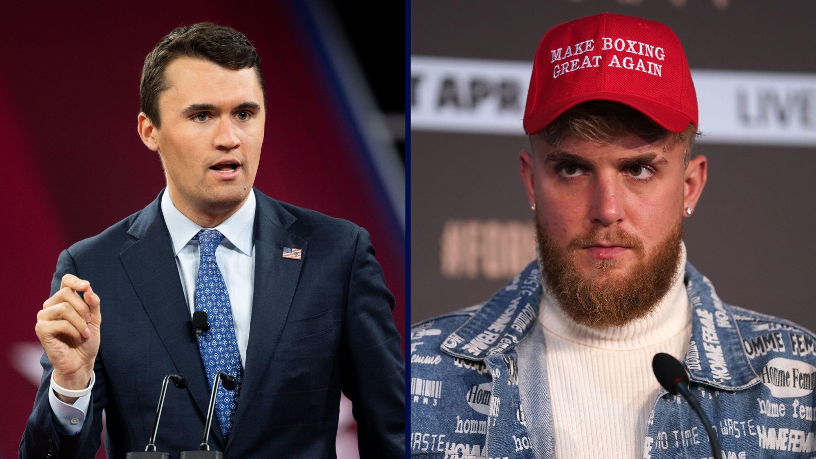 JAKE PAUL ISSUES VIRAL REACTION TO CHARLIE KIRK SHOOTING CALLING FOR ‘EVIL PEOPLE’ TO HEAL