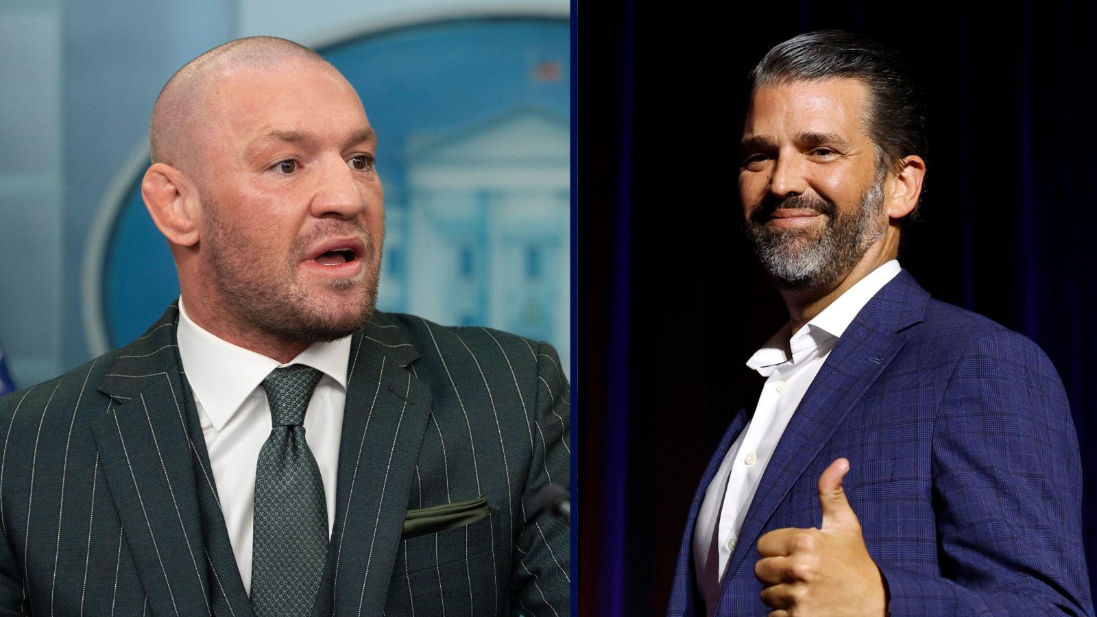 UFC LEGEND CONOR MCGREGOR TEAMS UP WITH DONALD TRUMP JR IN LATEST BUSINESS VENTURE