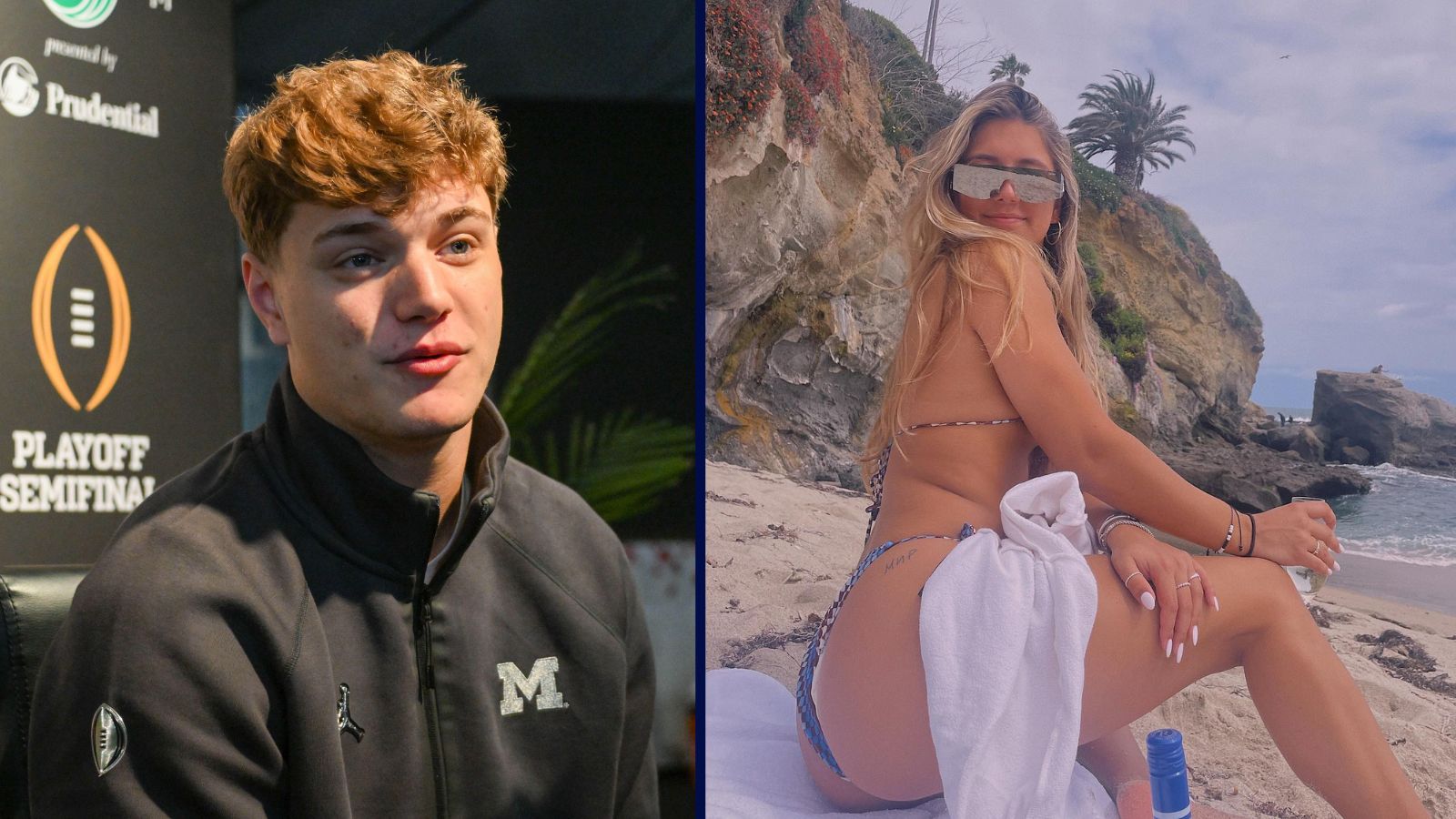 NFL QUARTERBACK J.J. MCCARTHY QUITS PRACTICE TO BE WITH FIANCEE JUST DAYS ON FROM VIKINGS DEBUT