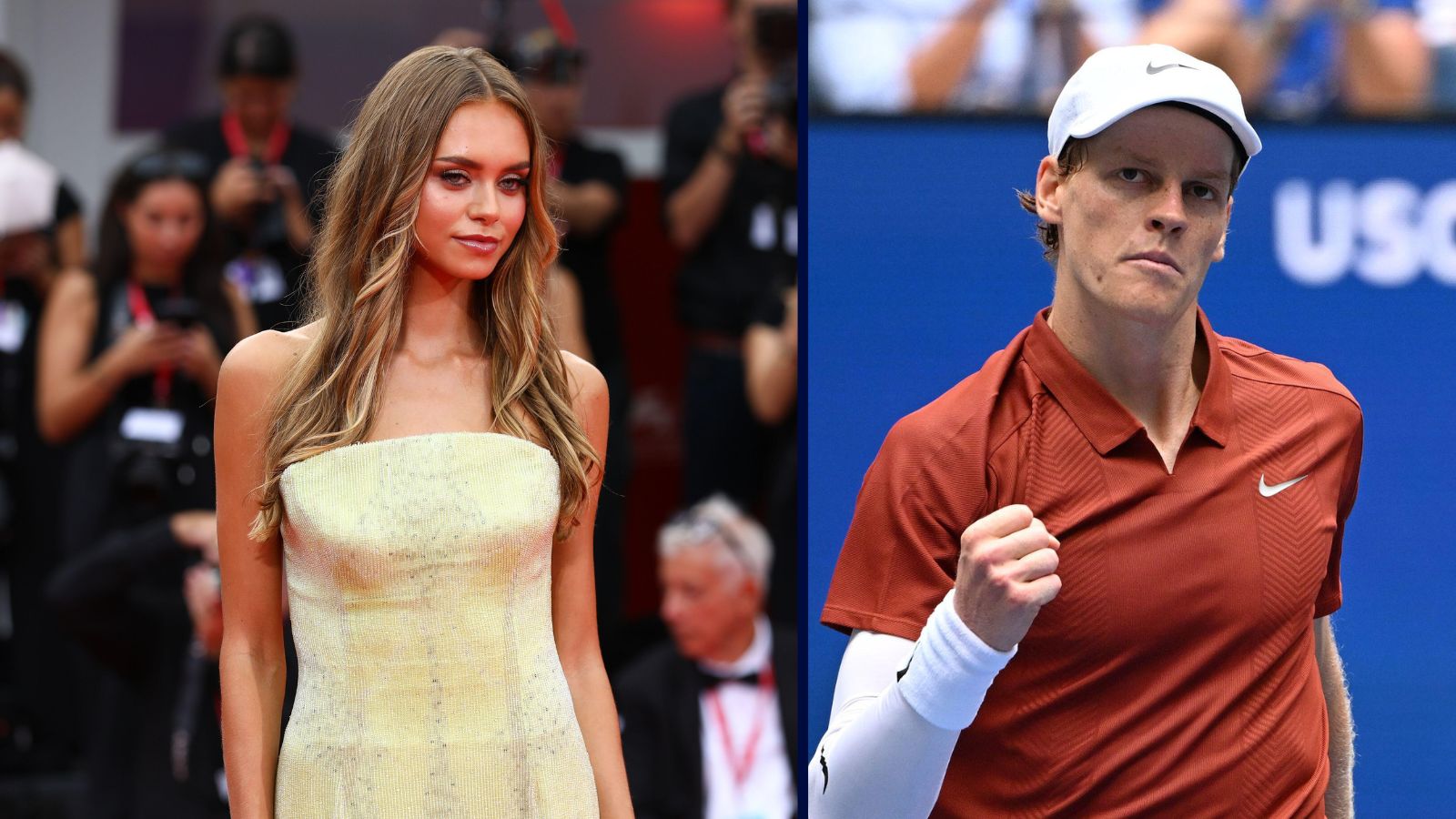 Jannik Sinner sparks dating rumors with Mick Schumacher's stunning ex-girlfriend