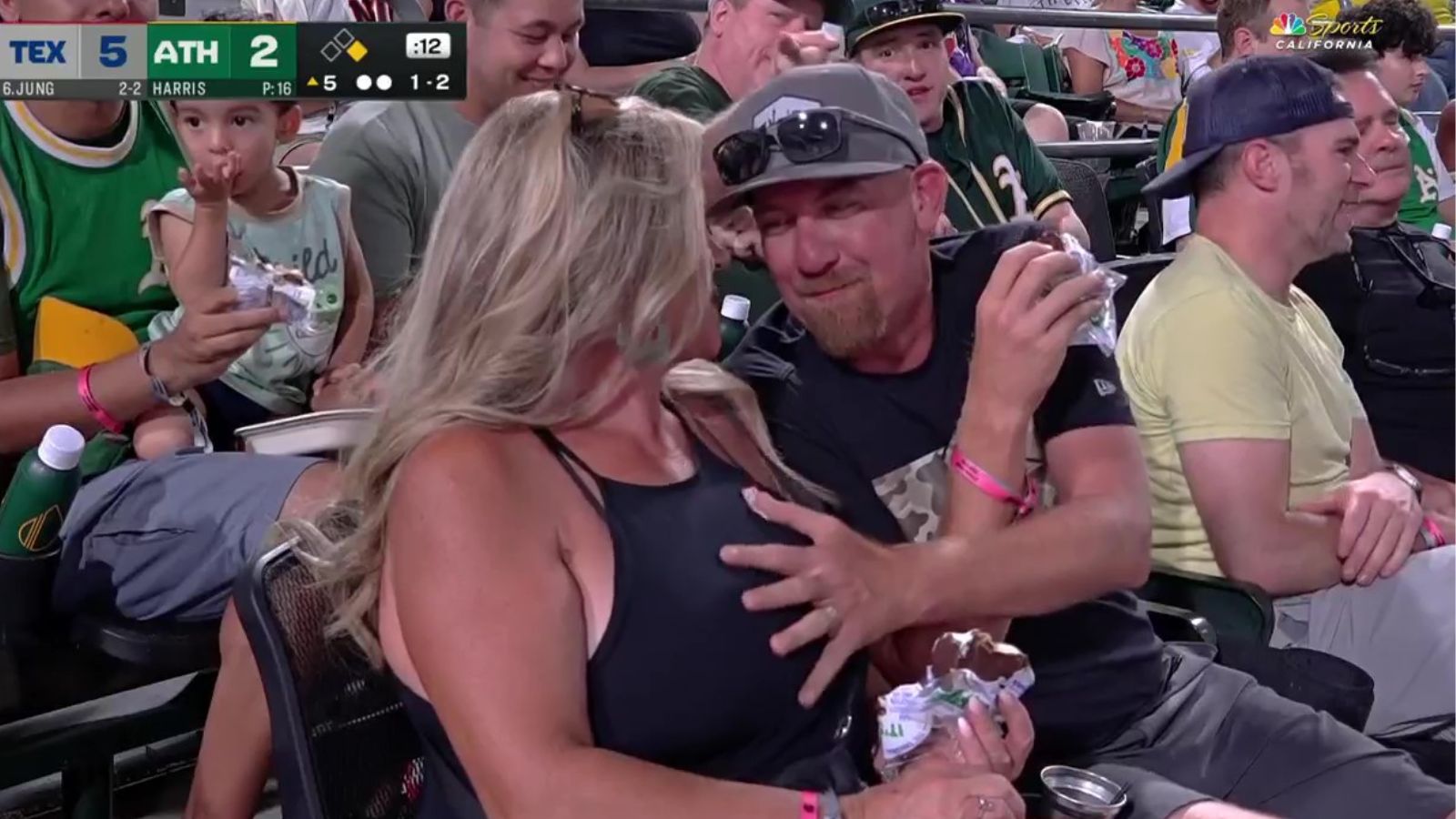 MLB COMMENTATORS LEFT SHOCKED AS SEX ACT GOES VIRAL