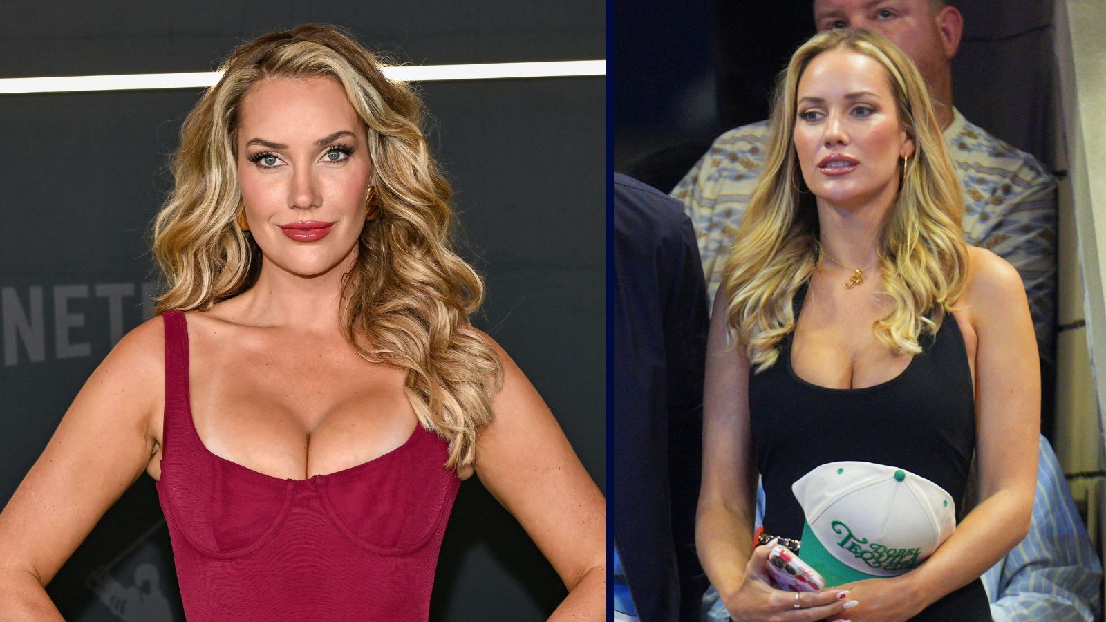 PAIGE SPIRANAC STEALS THE SHOW AT US OPEN WITH REVEALING OUTFIT