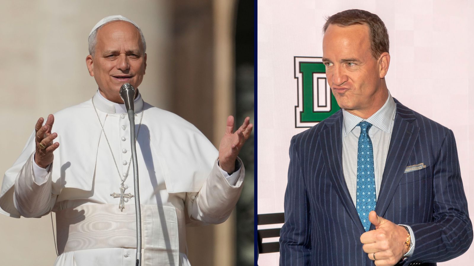 PEYTON MANNING OPENS UP ON ‘FAILED’ POPE LEO XIV PODCAST INVITE; THROWS ONE LAST HAIL MARY
