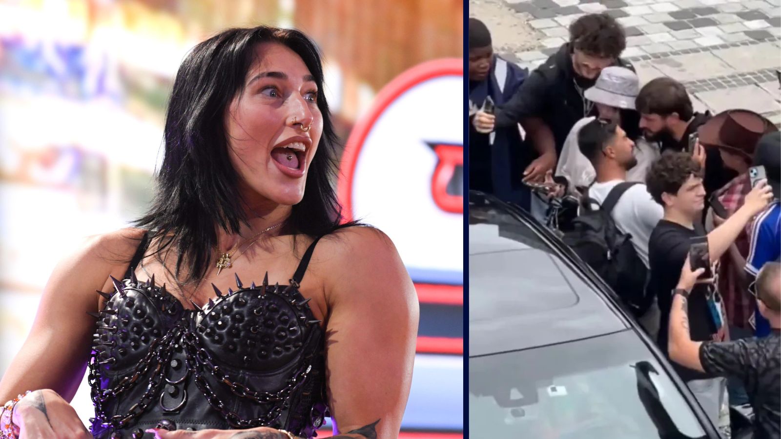 WWE STAR RHEA RIPLEY SLAMS ‘RABID ZOMBIE’ FANS AFTER BEING ‘MOBBED’ AGAINST UBER IN PARIS