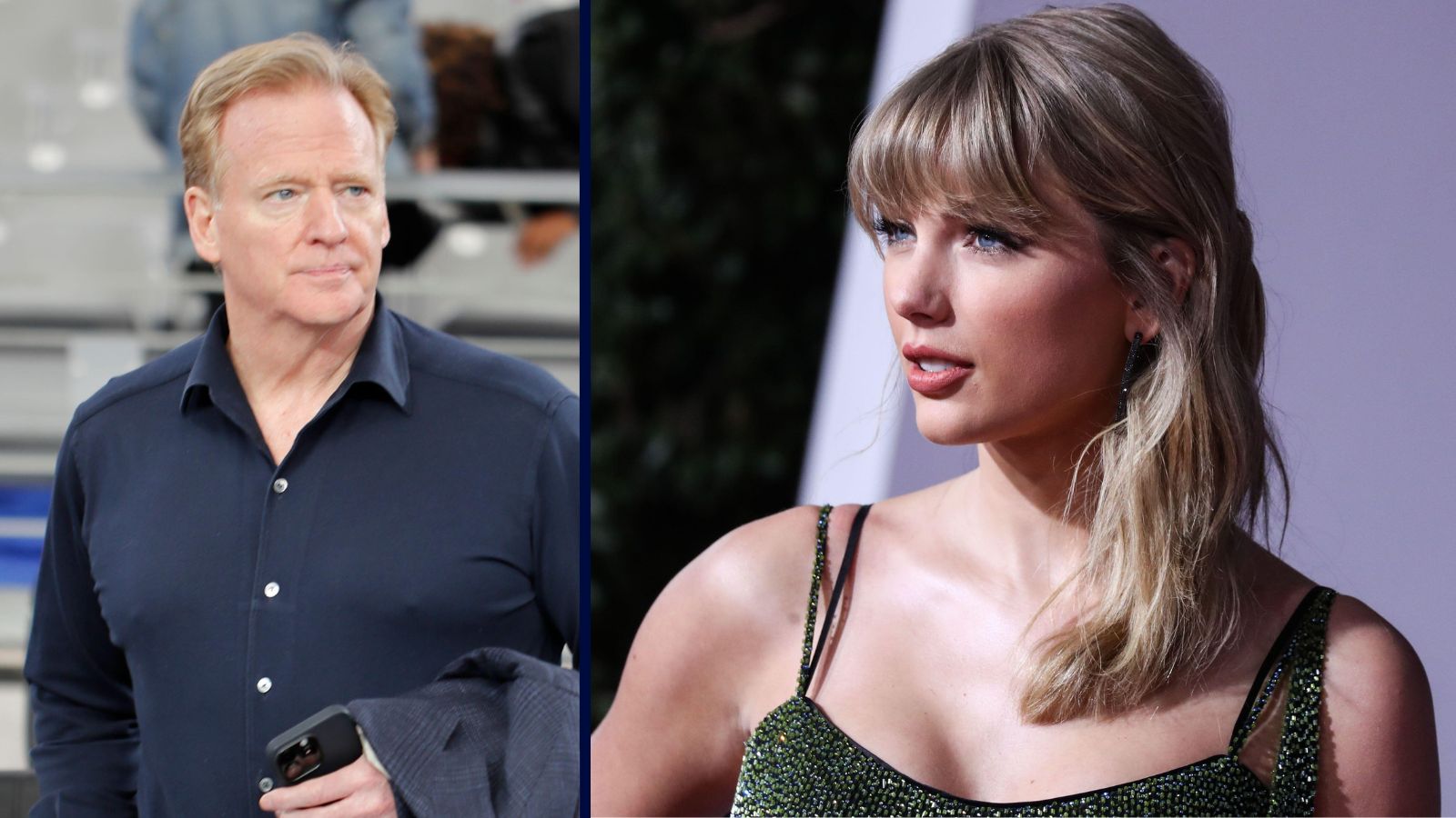 WILL TAYLOR SWIFT PERFORM AT THE SUPER BOWL HALFTIME SHOW? NFL BOSS ROGER GOODELL GIVES MAJOR HINT