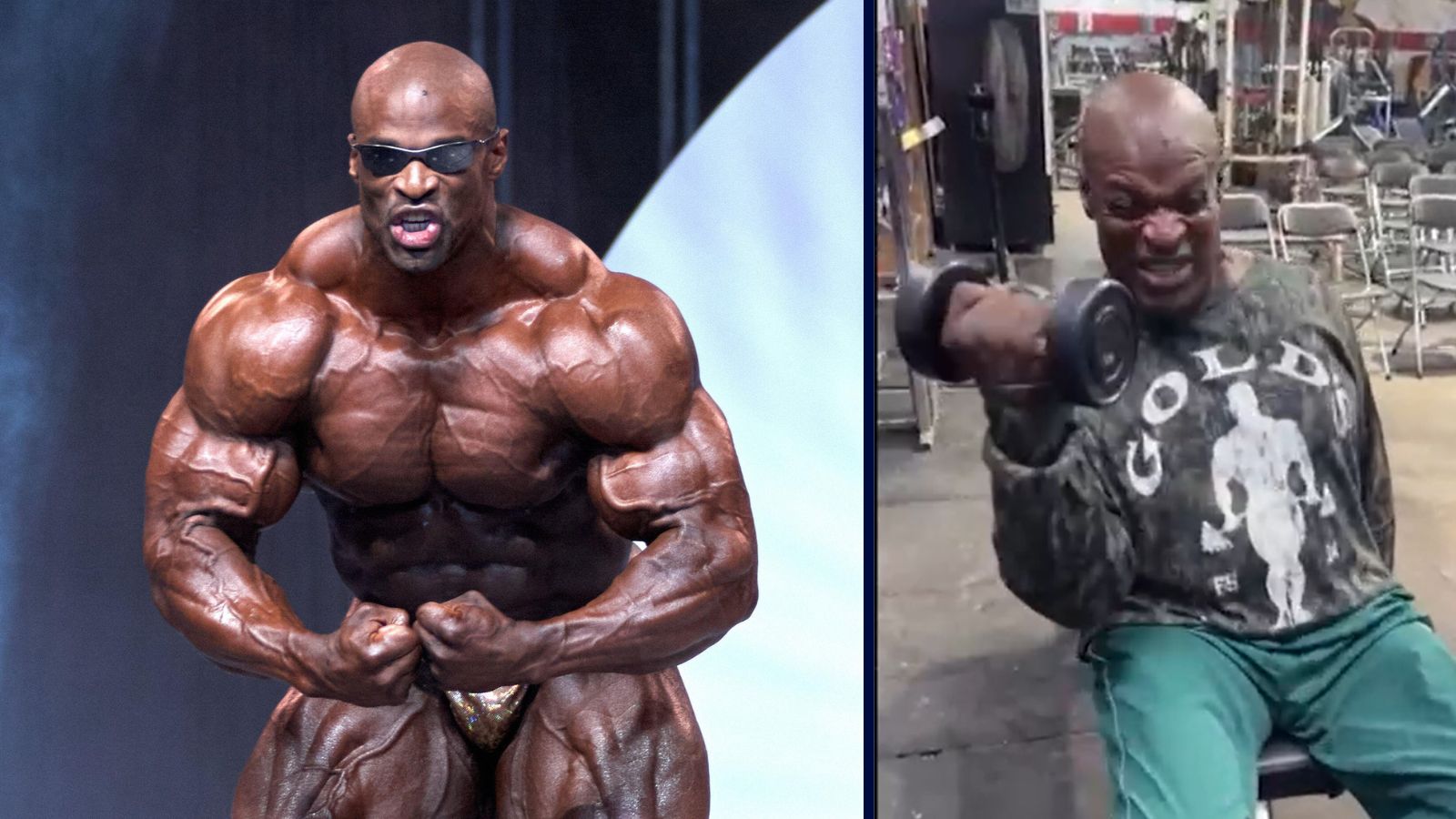 WATCH: RONNIE COLEMAN MAKES SHOCK GYM RETURN AFTER NEAR DEATH EXPERIENCE