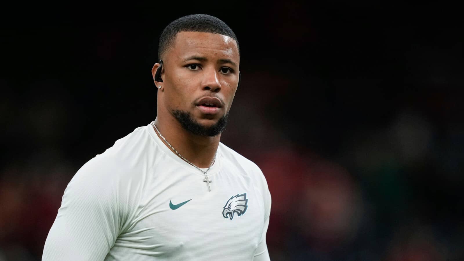 SAQUON BARKLEY FINED $46K FOR ILLEGAL ACTION ON FIELD IN KANSAS CITY CHIEFS CLASH