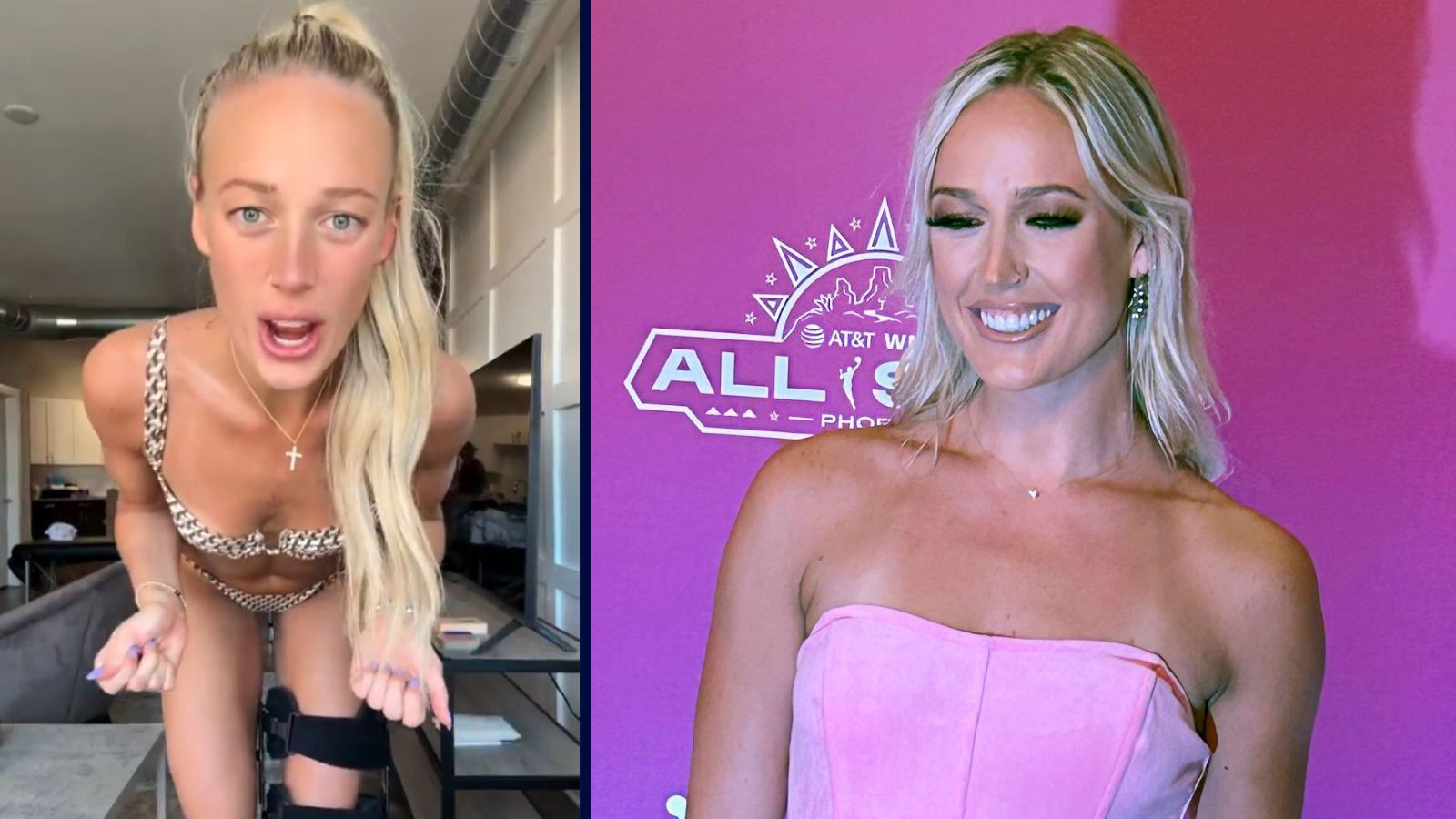 SOPHIE CUNNINGHAM STUNS IN TINY BIKINI JUST ONE WEEK ON FROM EXPOSING BARE CHEEKS ON INSTAGRAM