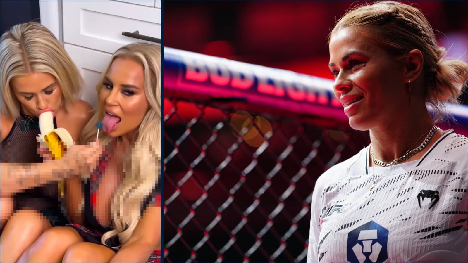 PAIGE VANZANT RISKS BAN AFTER SEXUALLY EXPLICIT VIDEO WITH EX-WWE STAR