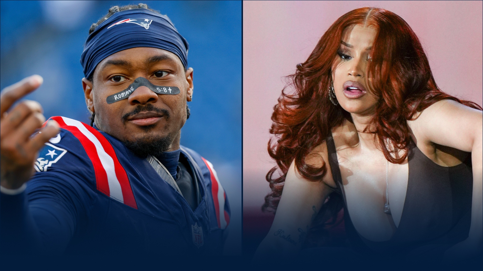 RAPPER OFFSET AIMS DISS AT CARDI B AND NFL STAR STEFON DIGGS