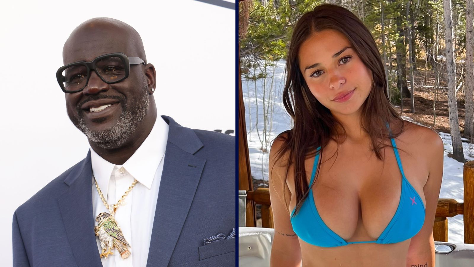 SHAQUILLE O’NEAL TROLLS INFLUENCER AMID SOPHIE RAIN DATING RUMORS