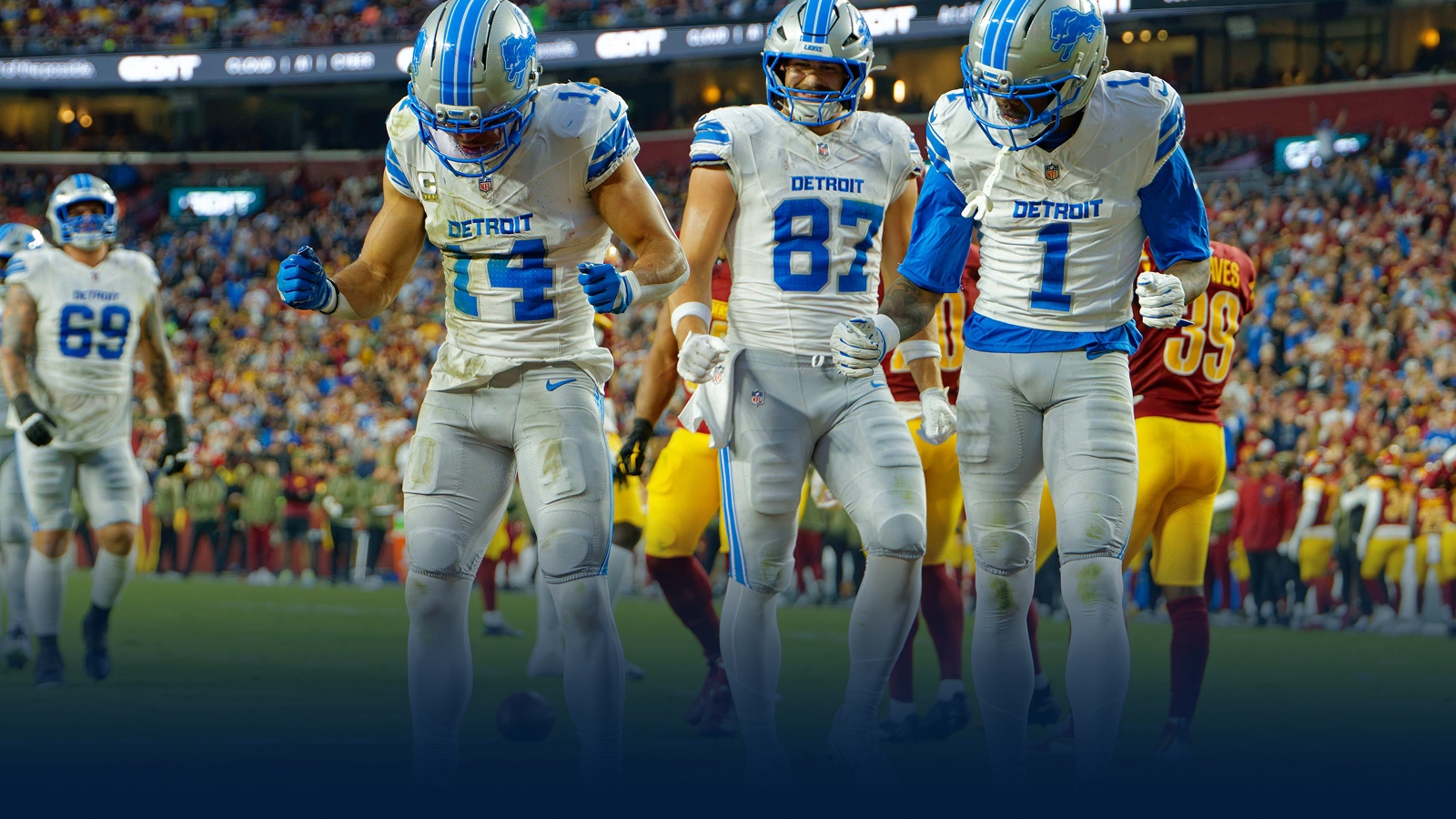 AMON-RA ST. BROWN SPEAKS OUT AMID CRITICISM FOR TRUMP DANCE CELEBRATION