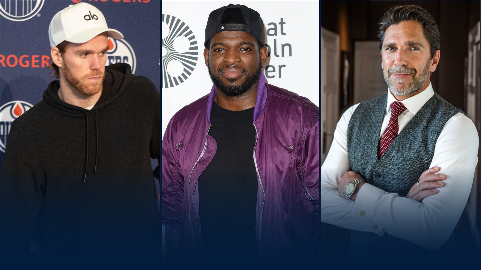 NHL STARS WITH SIDE HUSTLES: LUNDQVIST, MCDAVID, SUBBAN…