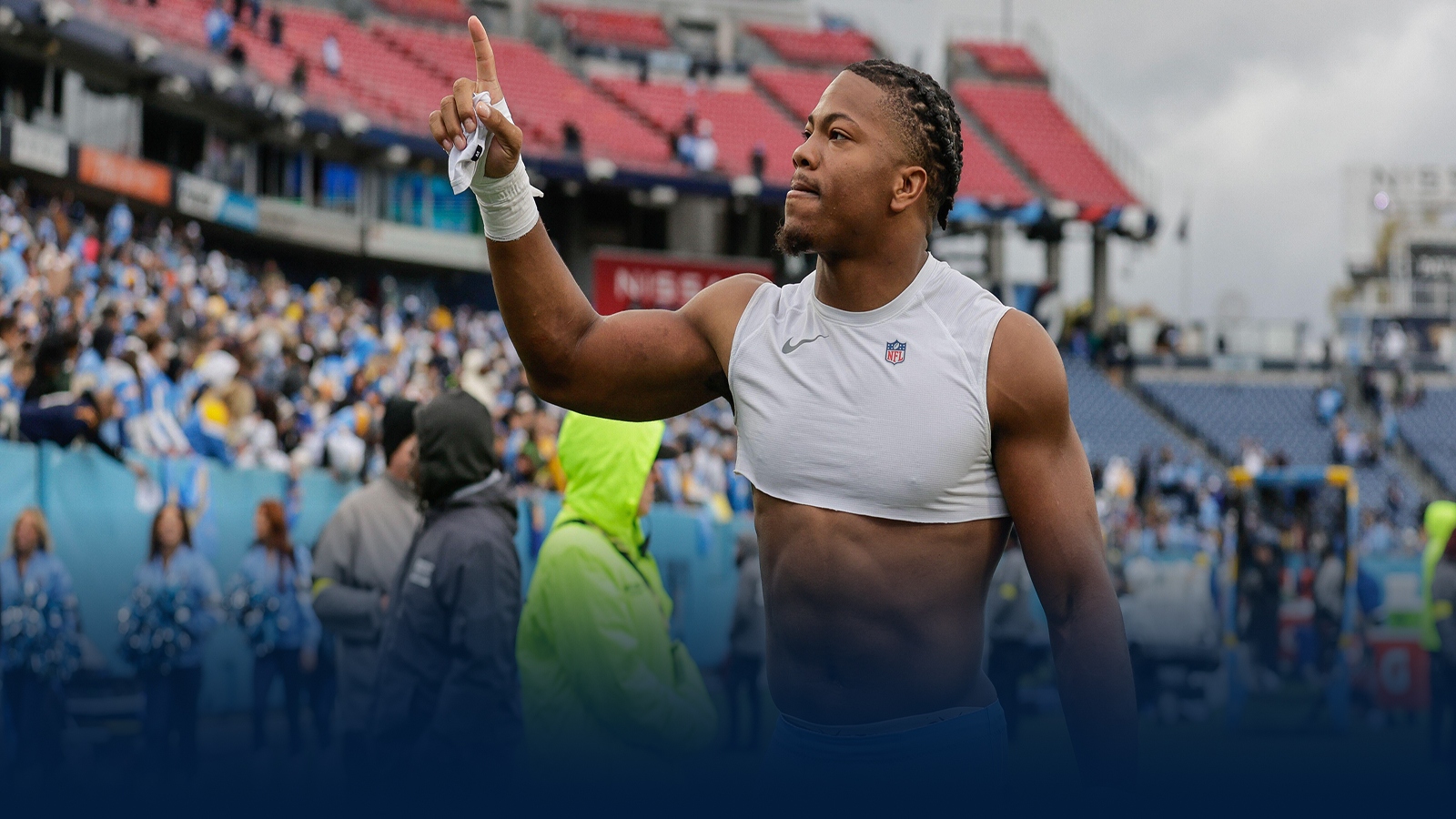 CHARGERS LINEBACKER DAIYAN HENLEY OPENS UP ON PLAYING THROUGH BROTHER’S DEATH