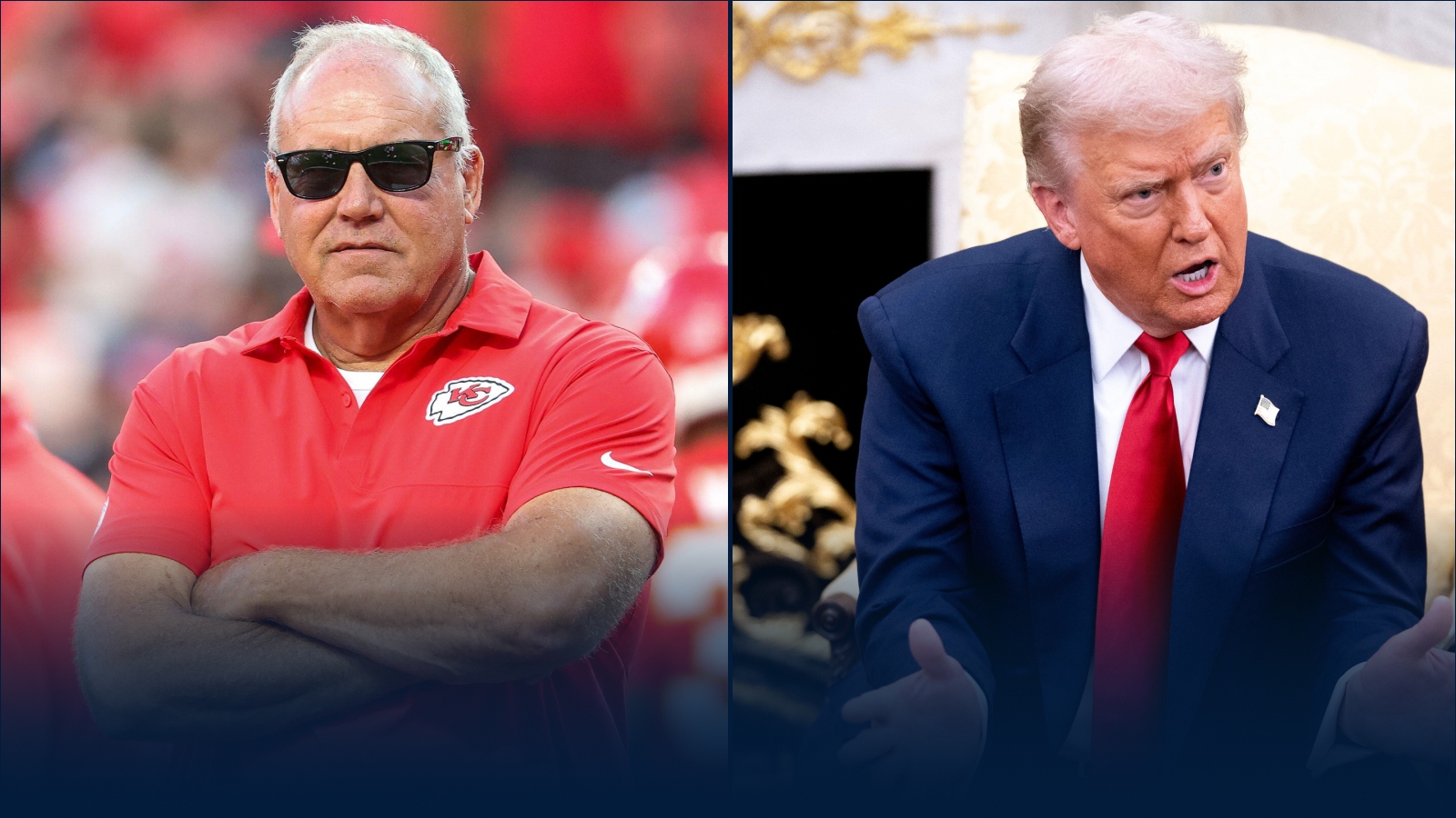 CHIEFS COACH SAYS TRUMP ‘HAS NO IDEA WHAT’S GOING ON’ WITH NEW NFL KICK-OFF RULE