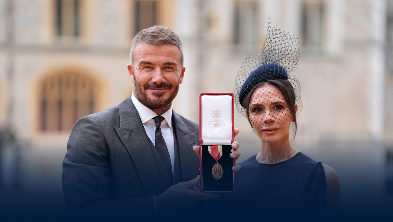WATCH: DAVID BECKHAM KNIGHTED BY KING CHARLES AT WINDSOR CASTLE
