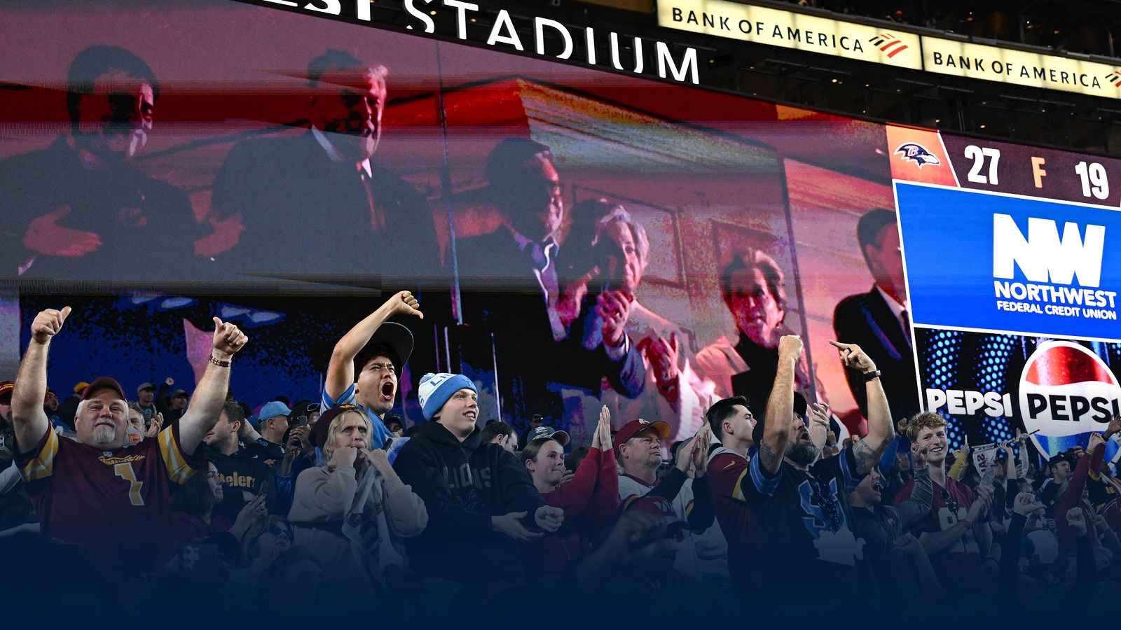 DONALD TRUMP WANTS COMMANDERS’ NEW STADIUM NAMED AFTER HIMSELF