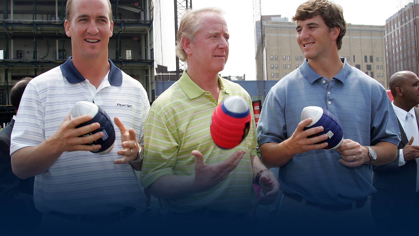 10 OF THE GREATEST NFL FATHER-SON DUOS: MANNINGS, BOSAS, MATTHEWS