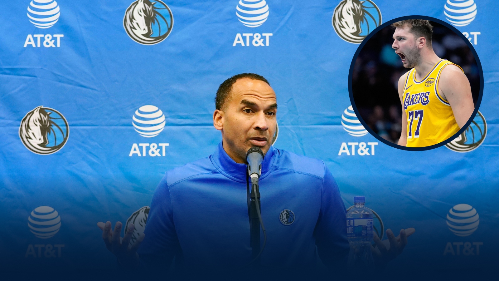 KENDRICK PERKINS, LUKA DONCIC ADDRESS MAVERICKS FIRING NICO HARRISON