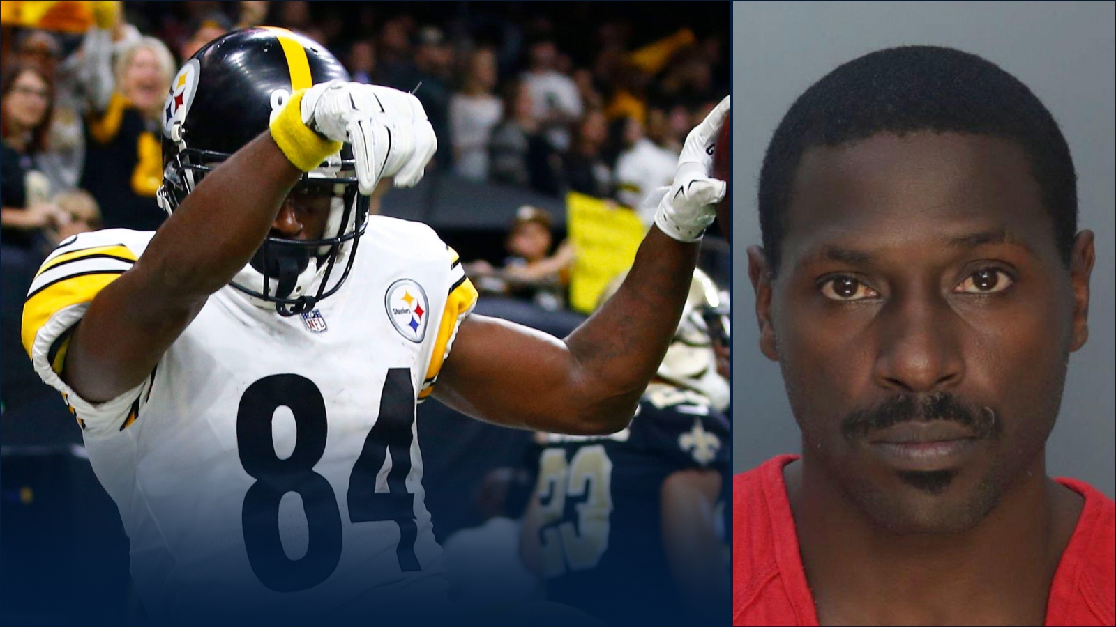 ANTONIO BROWN PLEADS NOT GUILTY TO ATTEMPTED MURDER CHARGE IN MIAMI