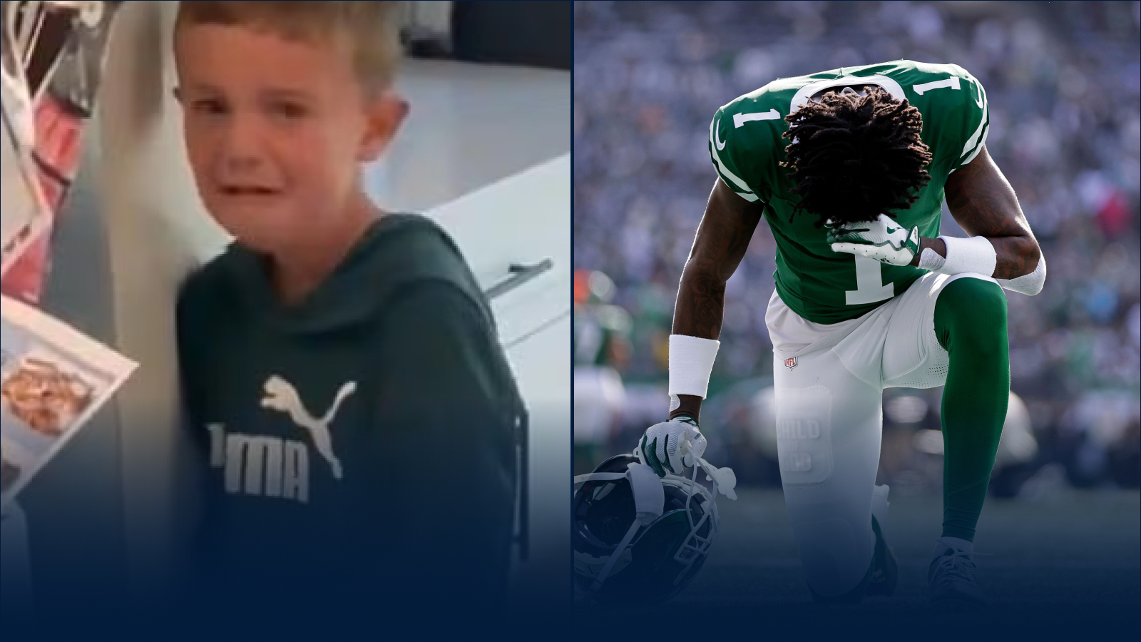 SAUCE GARDENER HOOKS UP VIRAL CRYING FAN FOLLOWING COLTS TRADE